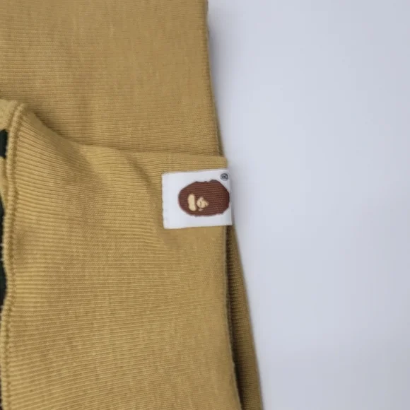 Bape Camo Hoodie - Green and Tan
